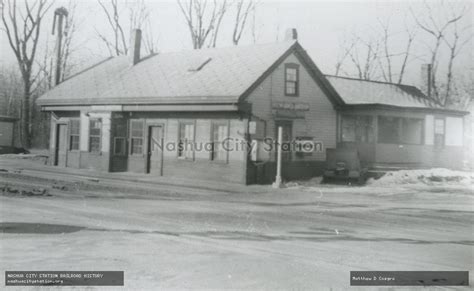 Newton Junction Post Office in Newton, New Hampshire 